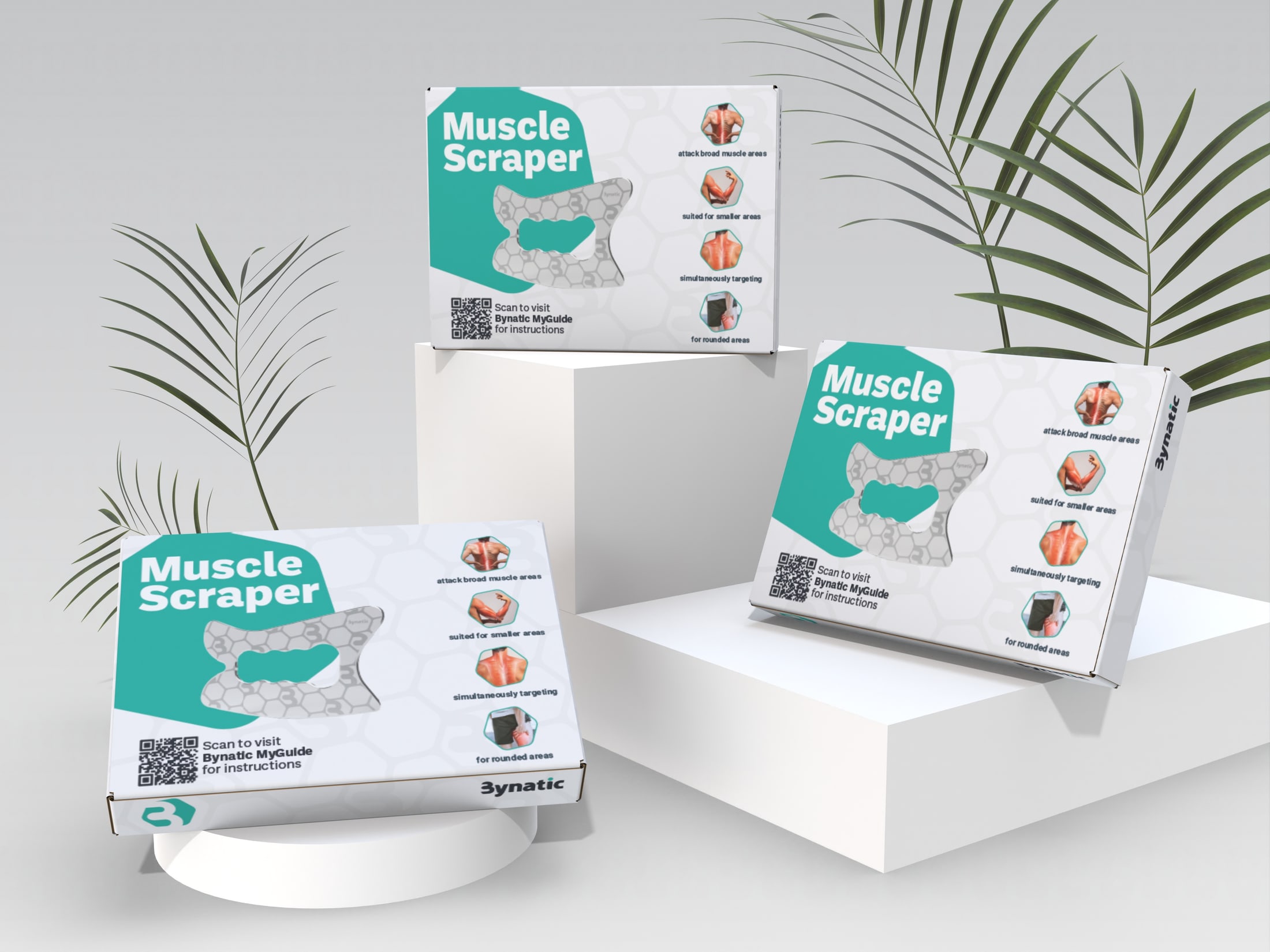 Muscle Scraper product designed by WAUD
